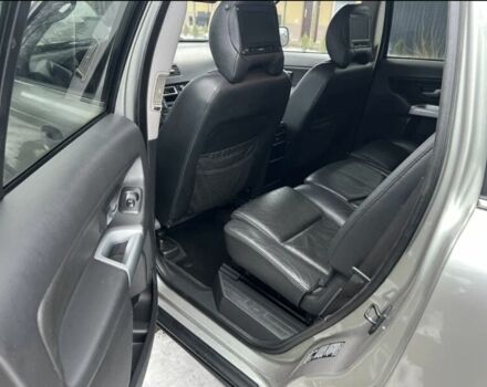 Серый Вольво ХС90, объемом двигателя 2.4 л и пробегом 249 тыс. км за 2610 $, фото 12 на Automoto.ua