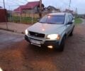 Серый Вольво ХС90, объемом двигателя 2.4 л и пробегом 400 тыс. км за 9000 $, фото 1 на Automoto.ua