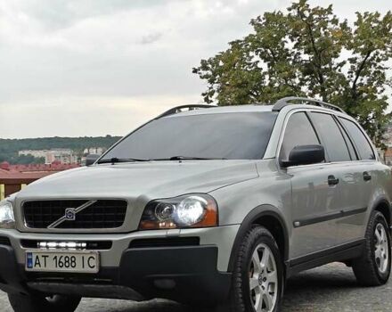 Серый Вольво ХС90, объемом двигателя 2.4 л и пробегом 385 тыс. км за 8499 $, фото 20 на Automoto.ua
