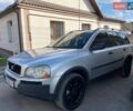 Серый Вольво ХС90, объемом двигателя 2.4 л и пробегом 420 тыс. км за 7500 $, фото 3 на Automoto.ua