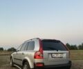 Серый Вольво ХС90, объемом двигателя 2.5 л и пробегом 323 тыс. км за 7750 $, фото 3 на Automoto.ua