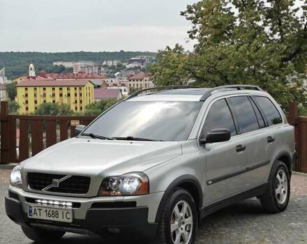 Серый Вольво ХС90, объемом двигателя 2.4 л и пробегом 385 тыс. км за 8499 $, фото 4 на Automoto.ua
