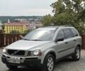 Серый Вольво ХС90, объемом двигателя 2.4 л и пробегом 385 тыс. км за 8499 $, фото 4 на Automoto.ua