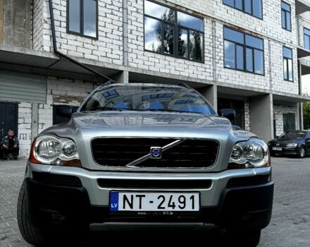 Сірий Вольво ХС90, об'ємом двигуна 2.4 л та пробігом 320 тис. км за 5400 $, фото 1 на Automoto.ua