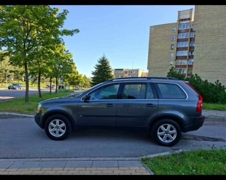 Сірий Вольво ХС90, об'ємом двигуна 2.4 л та пробігом 370 тис. км за 7900 $, фото 7 на Automoto.ua