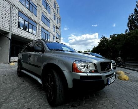 Сірий Вольво ХС90, об'ємом двигуна 2.4 л та пробігом 320 тис. км за 5400 $, фото 2 на Automoto.ua