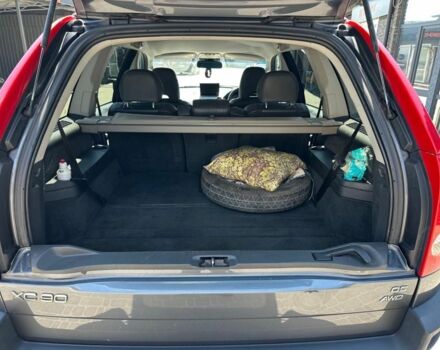 Серый Вольво ХС90, объемом двигателя 2.4 л и пробегом 280 тыс. км за 5800 $, фото 11 на Automoto.ua