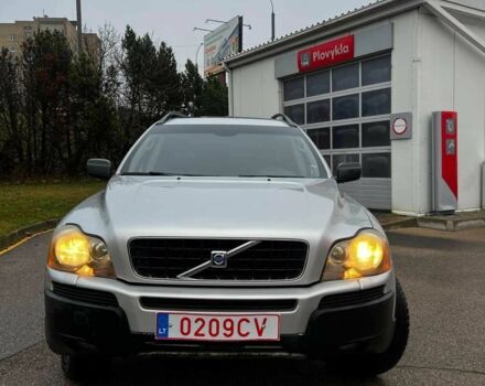 Серый Вольво ХС90, объемом двигателя 2.5 л и пробегом 310 тыс. км за 5900 $, фото 8 на Automoto.ua