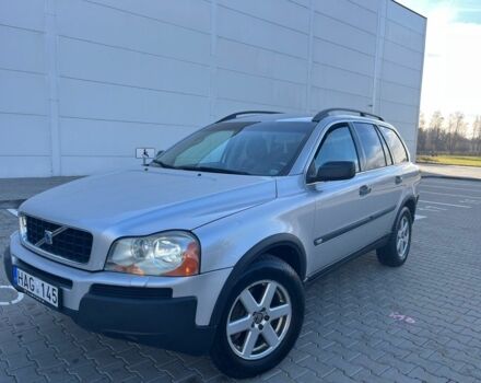 Сірий Вольво ХС90, об'ємом двигуна 2.4 л та пробігом 320 тис. км за 5600 $, фото 1 на Automoto.ua