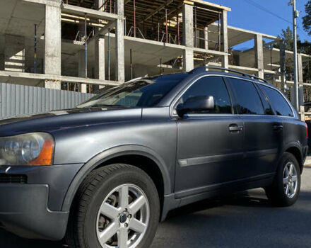 Вольво ХС90 2005 в Киеве на Automoto.ua Серый Вольво ХС90, объемом двигателя 2.4 л и пробегом 365 тыс. км за 10500 $, фото 2 на Automoto.ua