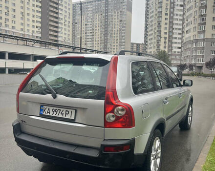 Вольво ХС90 2005 в Киеве на Automoto.ua Серый Вольво ХС90, объемом двигателя 2.92 л и пробегом 144 тыс. км за 12000 $, фото 9 на Automoto.ua