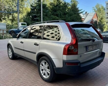 Вольво ХС90 2005 в Николаеве на Automoto.ua Серый Вольво ХС90, объемом двигателя 2.4 л и пробегом 172 тыс. км за 3737 $, фото 4 на Automoto.ua