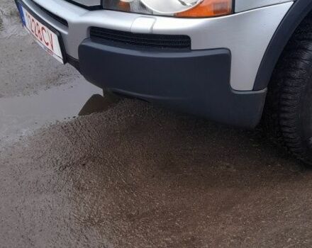 Серый Вольво ХС90, объемом двигателя 2.4 л и пробегом 200 тыс. км за 6062 $, фото 1 на Automoto.ua