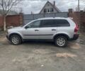 Серый Вольво ХС90, объемом двигателя 2.4 л и пробегом 290 тыс. км за 10500 $, фото 3 на Automoto.ua