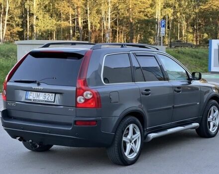 Серый Вольво ХС90, объемом двигателя 0 л и пробегом 285 тыс. км за 3500 $, фото 3 на Automoto.ua