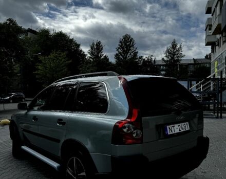 Сірий Вольво ХС90, об'ємом двигуна 2.4 л та пробігом 320 тис. км за 5400 $, фото 5 на Automoto.ua