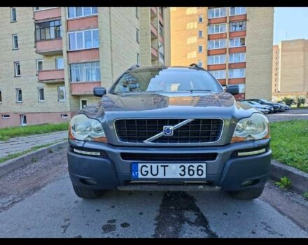 Сірий Вольво ХС90, об'ємом двигуна 2.4 л та пробігом 370 тис. км за 7900 $, фото 2 на Automoto.ua