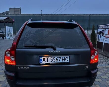 Серый Вольво ХС90, объемом двигателя 2.4 л и пробегом 402 тыс. км за 7500 $, фото 4 на Automoto.ua