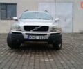 Серый Вольво ХС90, объемом двигателя 2.4 л и пробегом 315 тыс. км за 4800 $, фото 2 на Automoto.ua