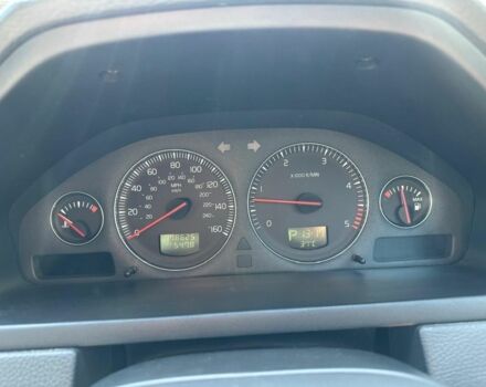 Серый Вольво ХС90, объемом двигателя 2.4 л и пробегом 280 тыс. км за 5800 $, фото 13 на Automoto.ua