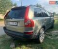 Серый Вольво ХС90, объемом двигателя 2.5 л и пробегом 230 тыс. км за 14200 $, фото 2 на Automoto.ua