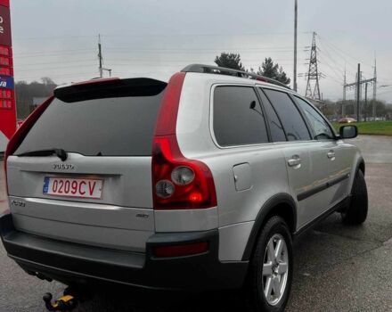 Серый Вольво ХС90, объемом двигателя 2.5 л и пробегом 310 тыс. км за 5900 $, фото 5 на Automoto.ua