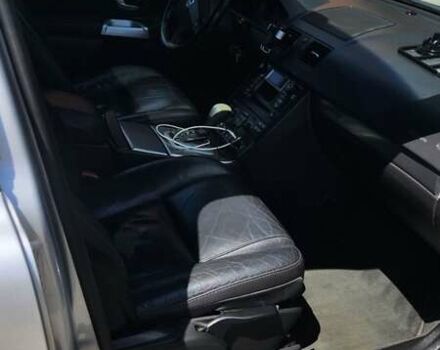 Серый Вольво ХС90, объемом двигателя 2.4 л и пробегом 400 тыс. км за 11000 $, фото 10 на Automoto.ua