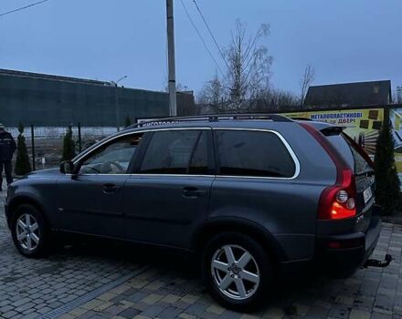 Серый Вольво ХС90, объемом двигателя 2.4 л и пробегом 402 тыс. км за 7500 $, фото 6 на Automoto.ua