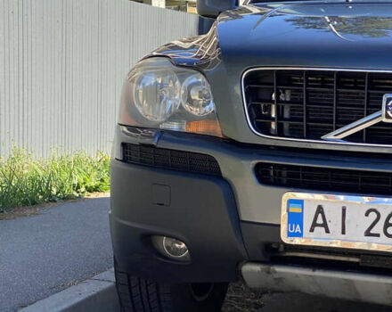 Вольво ХС90 2005 в Киеве на Automoto.ua Серый Вольво ХС90, объемом двигателя 2.4 л и пробегом 365 тыс. км за 10500 $, фото 7 на Automoto.ua