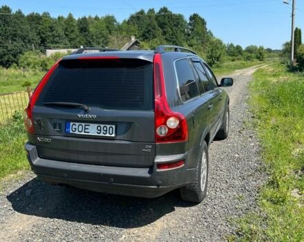 Сірий Вольво ХС90, об'ємом двигуна 2.4 л та пробігом 350 тис. км за 4200 $, фото 3 на Automoto.ua