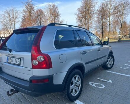 Сірий Вольво ХС90, об'ємом двигуна 2.4 л та пробігом 320 тис. км за 5600 $, фото 2 на Automoto.ua