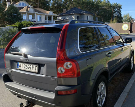 Вольво ХС90 2005 в Киеве на Automoto.ua Серый Вольво ХС90, объемом двигателя 2.4 л и пробегом 365 тыс. км за 10500 $, фото 4 на Automoto.ua