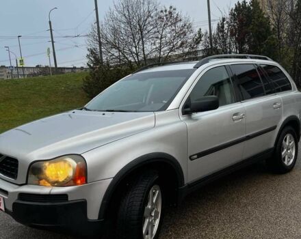 Серый Вольво ХС90, объемом двигателя 2.5 л и пробегом 310 тыс. км за 5900 $, фото 7 на Automoto.ua