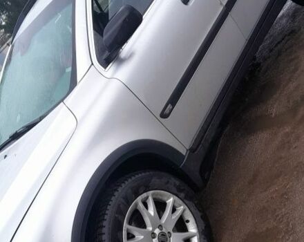 Серый Вольво ХС90, объемом двигателя 2.4 л и пробегом 200 тыс. км за 6062 $, фото 4 на Automoto.ua