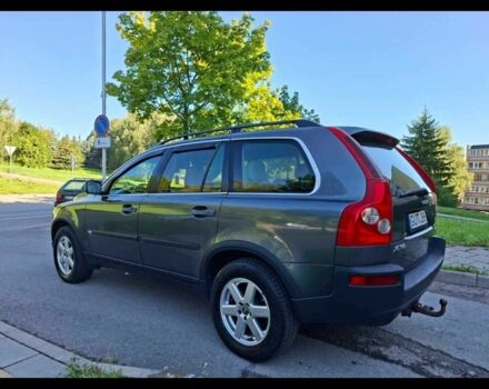 Сірий Вольво ХС90, об'ємом двигуна 2.4 л та пробігом 370 тис. км за 7900 $, фото 12 на Automoto.ua