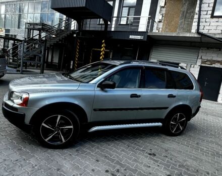 Сірий Вольво ХС90, об'ємом двигуна 2.4 л та пробігом 320 тис. км за 5400 $, фото 3 на Automoto.ua