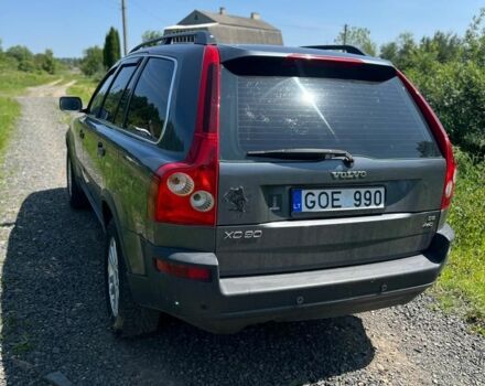 Сірий Вольво ХС90, об'ємом двигуна 2.4 л та пробігом 350 тис. км за 4200 $, фото 1 на Automoto.ua