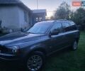 Серый Вольво ХС90, объемом двигателя 2.4 л и пробегом 339 тыс. км за 9700 $, фото 3 на Automoto.ua
