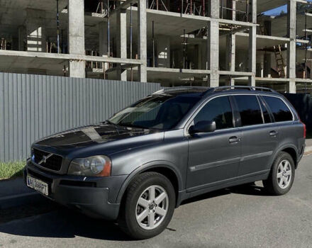 Вольво ХС90 2005 в Киеве на Automoto.ua Серый Вольво ХС90, объемом двигателя 2.4 л и пробегом 365 тыс. км за 10500 $, фото 1 на Automoto.ua
