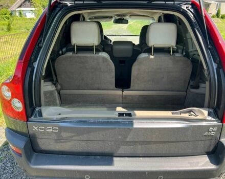 Сірий Вольво ХС90, об'ємом двигуна 2.4 л та пробігом 350 тис. км за 4200 $, фото 4 на Automoto.ua