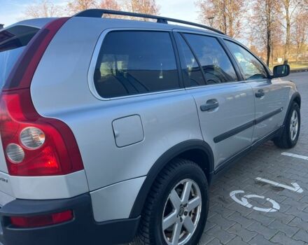 Сірий Вольво ХС90, об'ємом двигуна 2.4 л та пробігом 320 тис. км за 5600 $, фото 4 на Automoto.ua