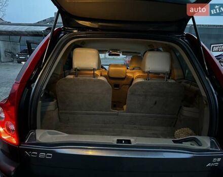 Серый Вольво ХС90, объемом двигателя 2.4 л и пробегом 402 тыс. км за 7500 $, фото 11 на Automoto.ua