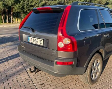 Сірий Вольво ХС90, об'ємом двигуна 2.4 л та пробігом 335 тис. км за 5400 $, фото 9 на Automoto.ua