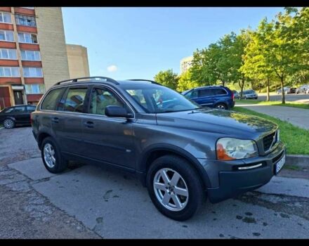 Сірий Вольво ХС90, об'ємом двигуна 2.4 л та пробігом 370 тис. км за 7900 $, фото 11 на Automoto.ua