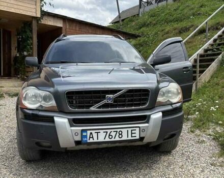 Сірий Вольво ХС90, об'ємом двигуна 2.4 л та пробігом 415 тис. км за 9300 $, фото 9 на Automoto.ua