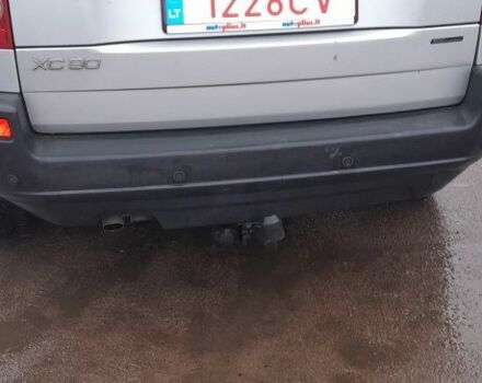 Серый Вольво ХС90, объемом двигателя 2.4 л и пробегом 200 тыс. км за 6062 $, фото 6 на Automoto.ua