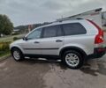Серый Вольво ХС90, объемом двигателя 2.4 л и пробегом 320 тыс. км за 4400 $, фото 4 на Automoto.ua