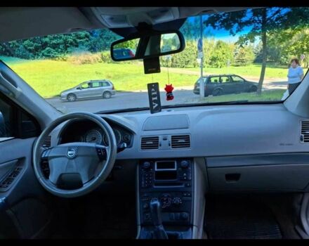 Сірий Вольво ХС90, об'ємом двигуна 2.4 л та пробігом 370 тис. км за 7900 $, фото 6 на Automoto.ua