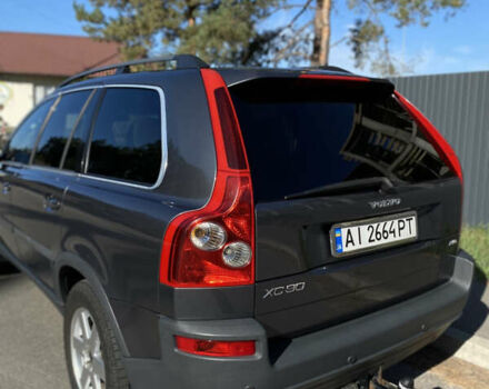 Вольво ХС90 2005 в Киеве на Automoto.ua Серый Вольво ХС90, объемом двигателя 2.4 л и пробегом 365 тыс. км за 10500 $, фото 5 на Automoto.ua