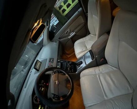 Серый Вольво ХС90, объемом двигателя 2.4 л и пробегом 402 тыс. км за 7500 $, фото 7 на Automoto.ua